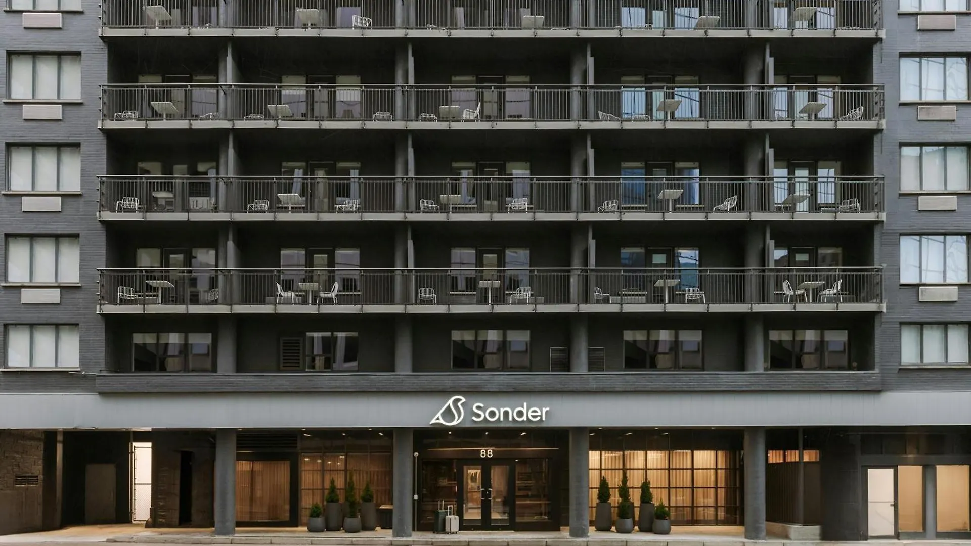 Sonder By Marriott Bonvoy Arlo Apartments Downtown Оттава Апарт-отель